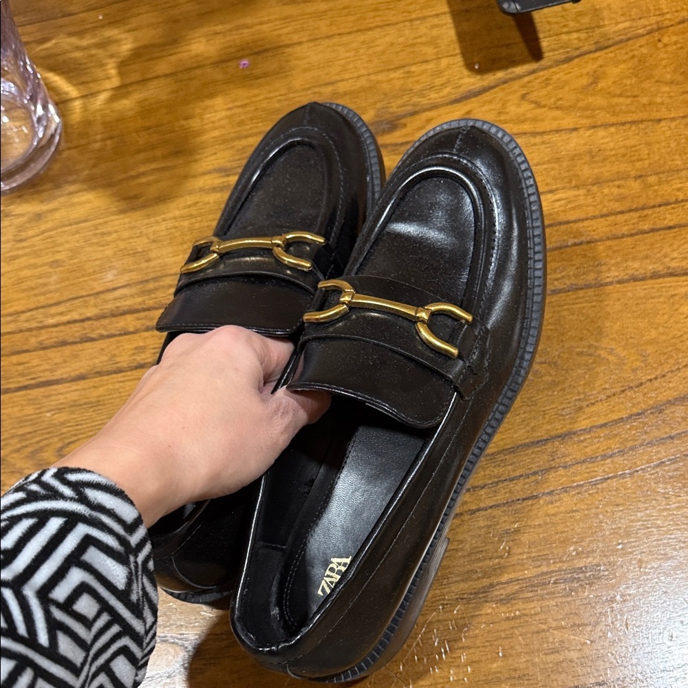 New Zara loafers